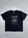 Loch Ness “Grand Old Loch of Scotland” Vintage Souvenir Graphic Tee in Black (3XL)
