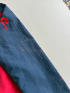Nepa Navy & Red Colorblock Outdoor Jacket (M)