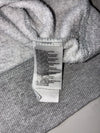The North Face Classic Logo Grey Pullover Hoodie (L)