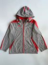 Kappa Aerotec Hooded Windbreaker Jacket (XL)
