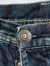 Jack & Jones Dark Wash Straight Jeans (W:32|L:42)