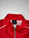 Mercedes-Benz Track Jacket Red Windbreaker (XL)