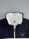Fila Biella Italia Reversible Fleece Vest (L)