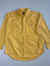 Vintage 90s Ralph Lauren “Blake” Yellow Button-Down Shirt – (XL)