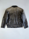 Super Premium Original Pure Heavy Leather Jacket (XL)
