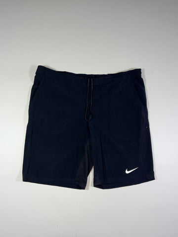 Nike Dri-Fit Black Running Shorts (W:44) (L:22)