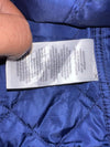 Polo Ralph Lauren Navy Quilted Bomber Jacket (Xs)