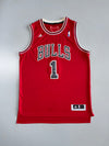 Adidas | Chicago Bulls Derrick Rose #1 Jersey | Red (XL)