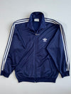 Vintage Adidas Originals Navy Trefoil Track Jacket(L)