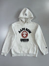 AAPE by A Bathing Ape | “Now Union” Graphic Hoodie (L)