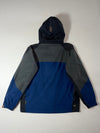 Vintage Columbia Titanium Navy Black Hooded Ski Jacket (XL)