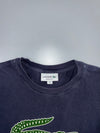 Lacoste | Big Croc Graphic Tee | Navy (M)