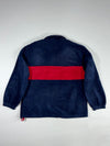 Disney Store Winnie the Pooh & Friends Embroidered Quarter-Zip Fleece Pullover – (XL)