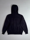 Discovery Expedition Black Embroidered Zip-Up Hoodie (L)