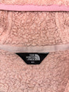 The North Face Pink Sherpa Fleece Hooded Women’s Jacket (M)