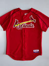Majestic x MLB | St. Louis Cardinals Authentic Baseball Jersey | Red (L)