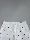 Polo Ralph Lauren All-Over Pony Embroidered Chino Shorts (W:34 |L:17)