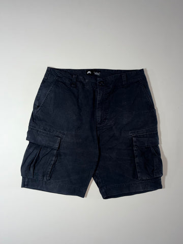 Nike SB Black Ripstop Cargo Shorts (W:34) (L:21)