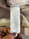Royal County of Berkshire Polo Club | Sherpa Fleece Full Zip Cream Beige (L)