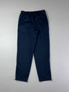 Mizuno Navy Track Pants – Y2K Zip Ankle Sportswear (W:32) (L:40)