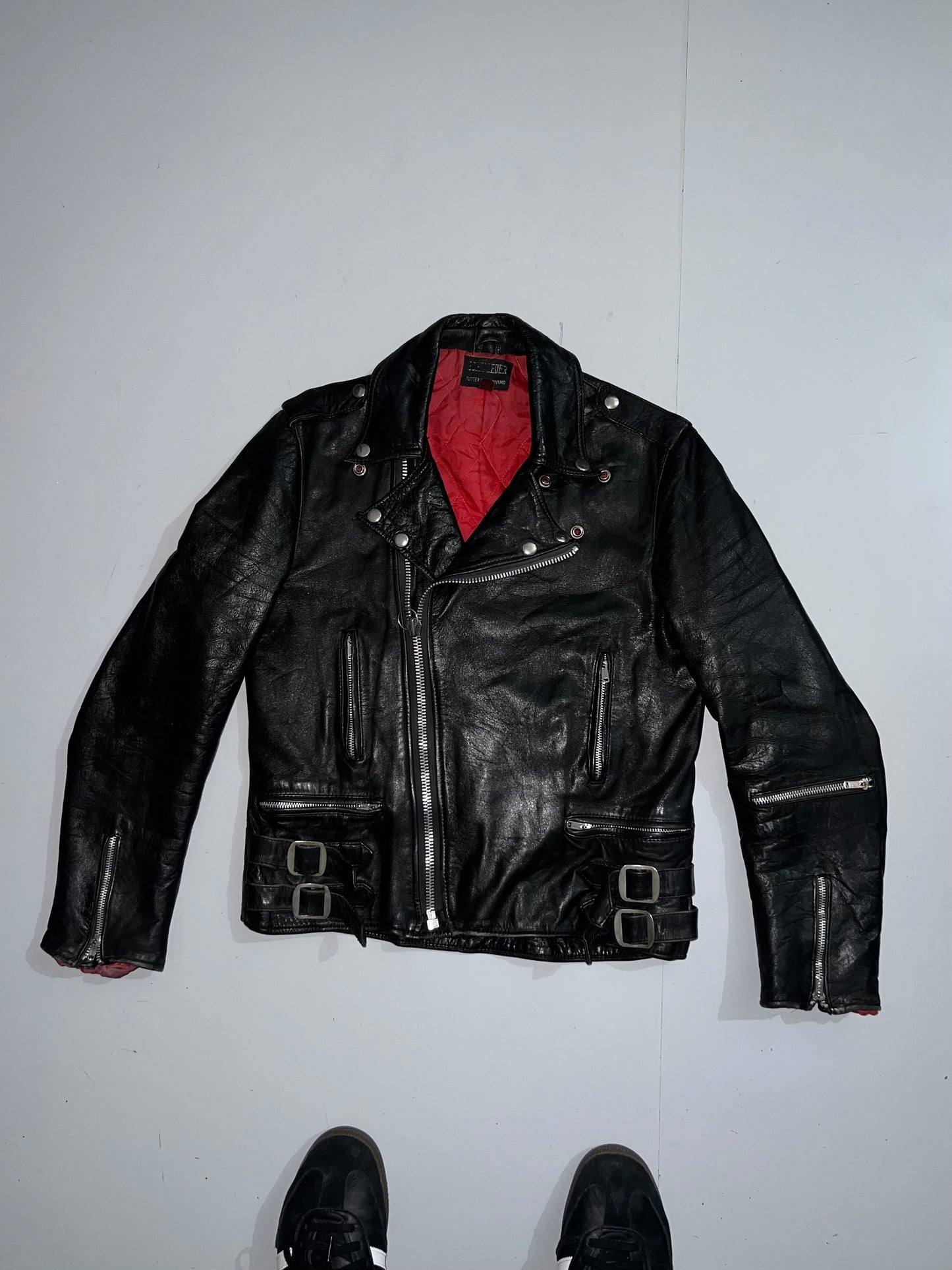 !                Super RARE original Leather Jacket (S)
