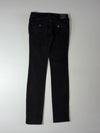 True Religion Black Skinny Jeans – Crystal Buttons, Made in USA Women’s  (W:30) (L:42)