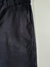 Dickies Black Slim Straight Work Pants (W:32|L:42)