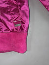 Puma Pink Metallic Racing Jacket  (S)