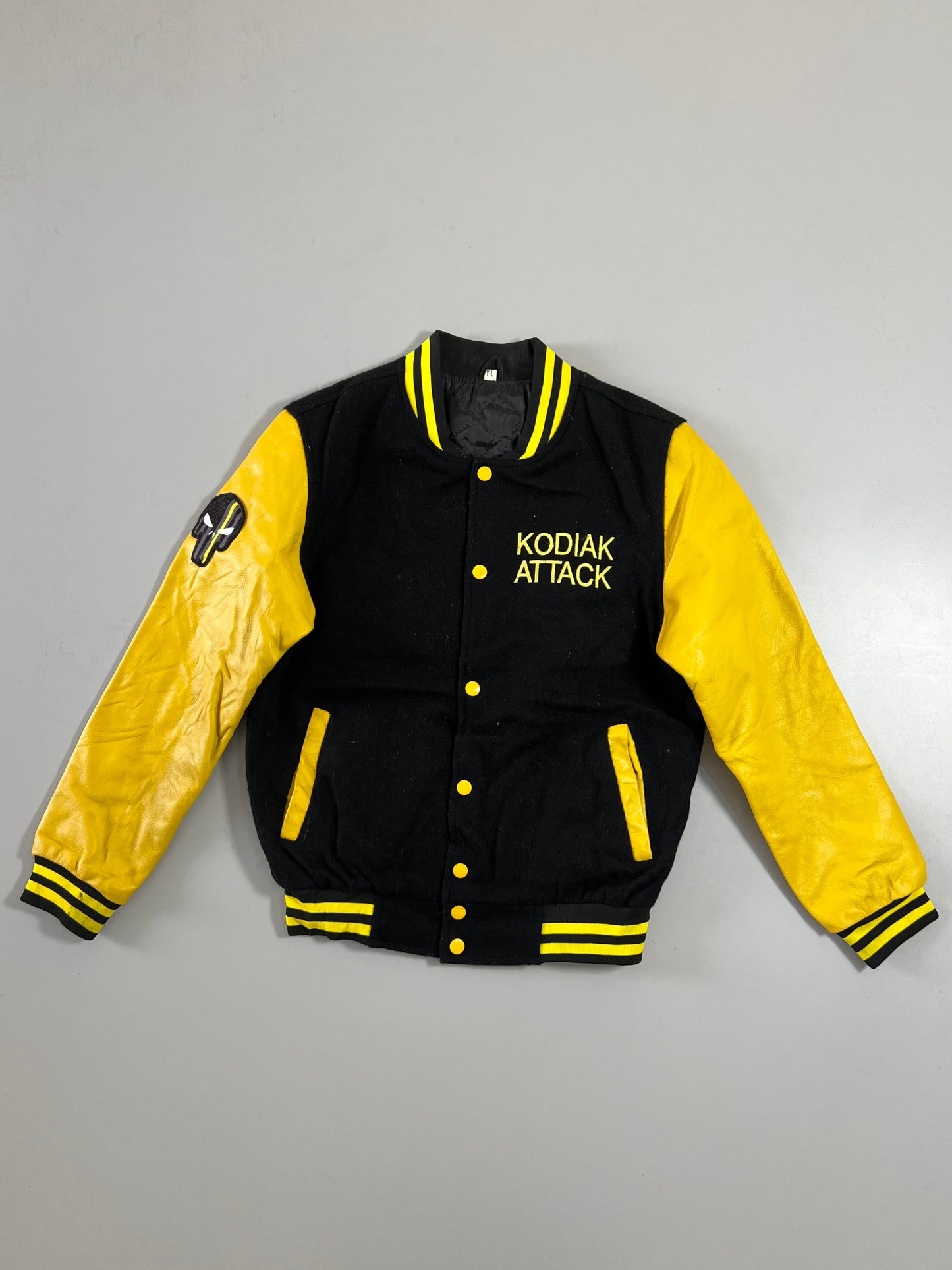 !                                  Super Premium Varsity Jacket Leather Sleeves (XS/S)