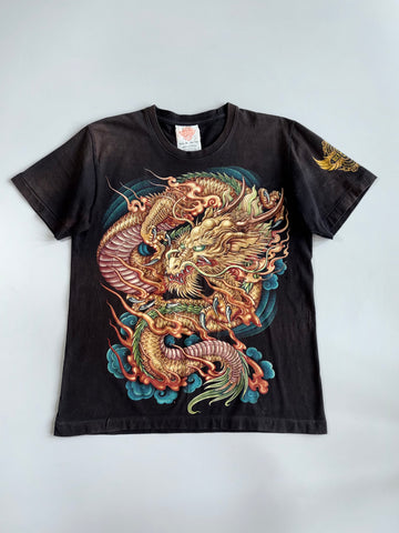 Vintage Rock Eagle | Dragon Graphic (M)