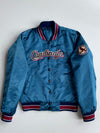 MLB Starter | St. Louis Cardinals Satin Jacket Light Blue (Xs/S)