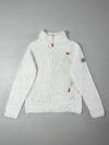 Vintage Anapurna White Plush Fleece Zip-Up Jacket (S)