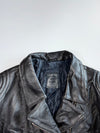 Vintage  (Etches Leder) Premium Original Leather Jacket (M)