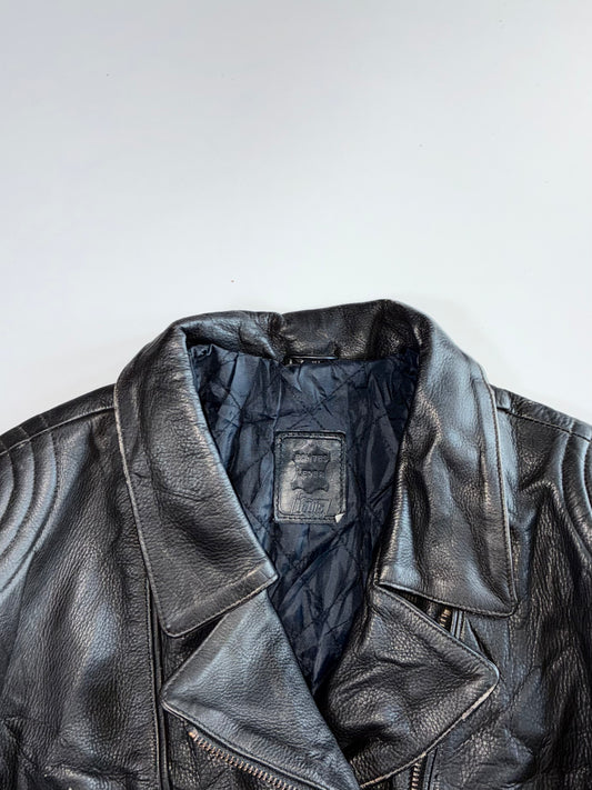 Vintage  (Etches Leder) Premium Original Leather Jacket (M)
