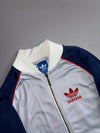 Adidas Originals SST Track Jacket Grey Navy Red (M)
