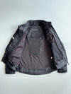 S-Line Black Motorcycle Riding Jacket – 88 Calgary Edition Patch (L)