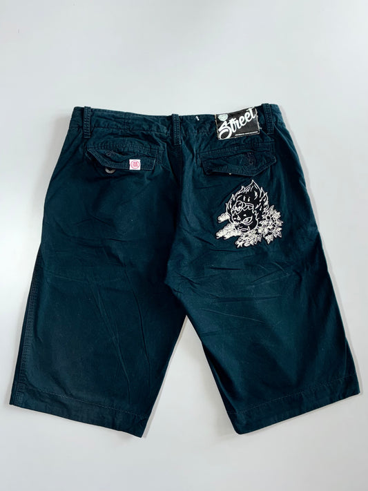 Jizo Japanese Streetwear Chino Shorts (W:30 |L:22)