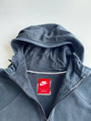 Nike Tech Fleece Zip Hoodie – Black  (S)