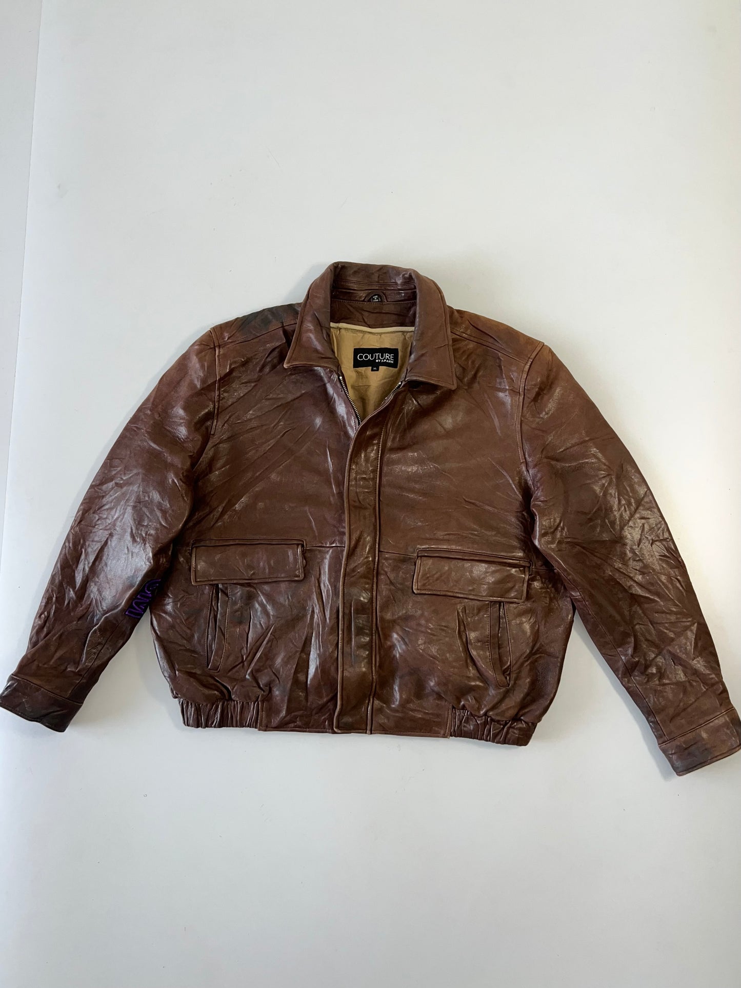 ZSuper Premium HEAVY Premium Original Leather Jacket (XL/2XL)