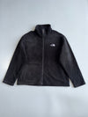 The North Face | Black Fleece Full Zip Jacket | (XL)