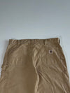 Carhartt Khaki Dungaree Fit Carpenter Pants (W:38|L:40)