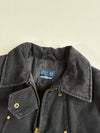 Vintage Ballad Design Padded Canvas Work Jacket (M/L)