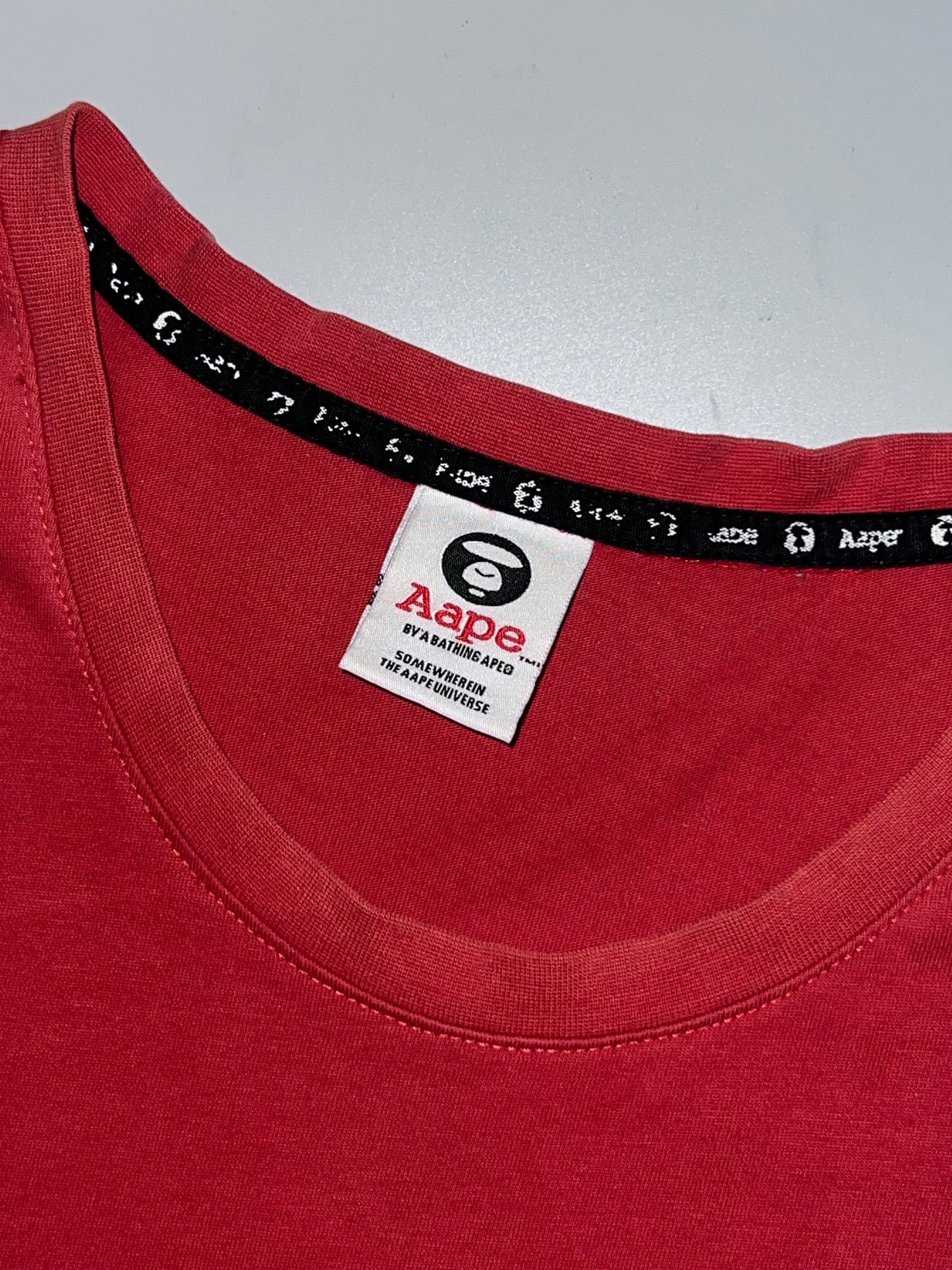 !                                                                                                                                         Bape (A Bathing Ape🦧 ) Original tee (XL) can fit 2XL