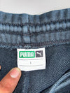 Puma Classic Black Sweat Shorts (W:32) (L:23)