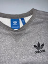 Adidas | Trefoil Crewneck Sweatshirt | Grey (M)