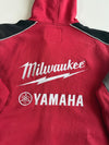 Milwaukee x Yamaha Racing Zip Hoodie Red(Xl)