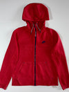 Nike Tech Fleece Hoodie – Nike Full Zip Hoodie Red  (S/M)
