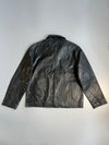 ZCalvin Klein Original Leather Jacket (L)