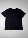 Champion | Embroidered Script Logo Tee Black Green | (L)
