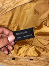 Henry Morell Suede Trucker Jacket (XL)